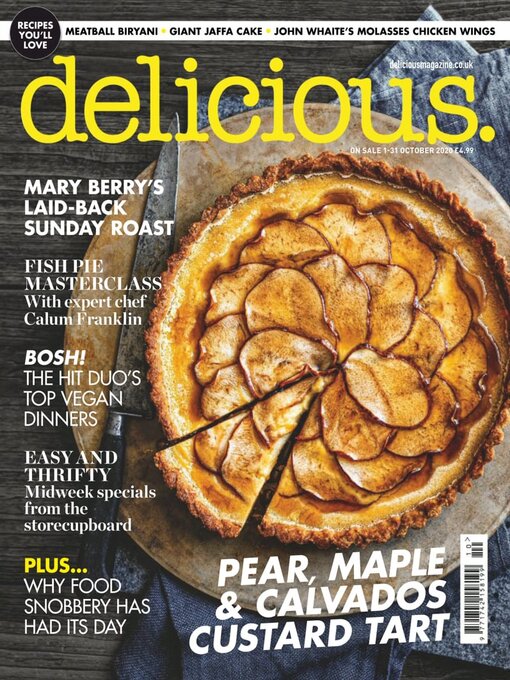 Title details for Delicious UK by Eye to Eye Media - Available